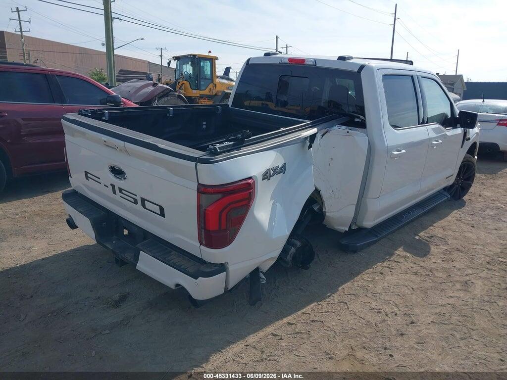 1FTFW5LD3SFA05830 2025 FORD F-150 photo no. 4