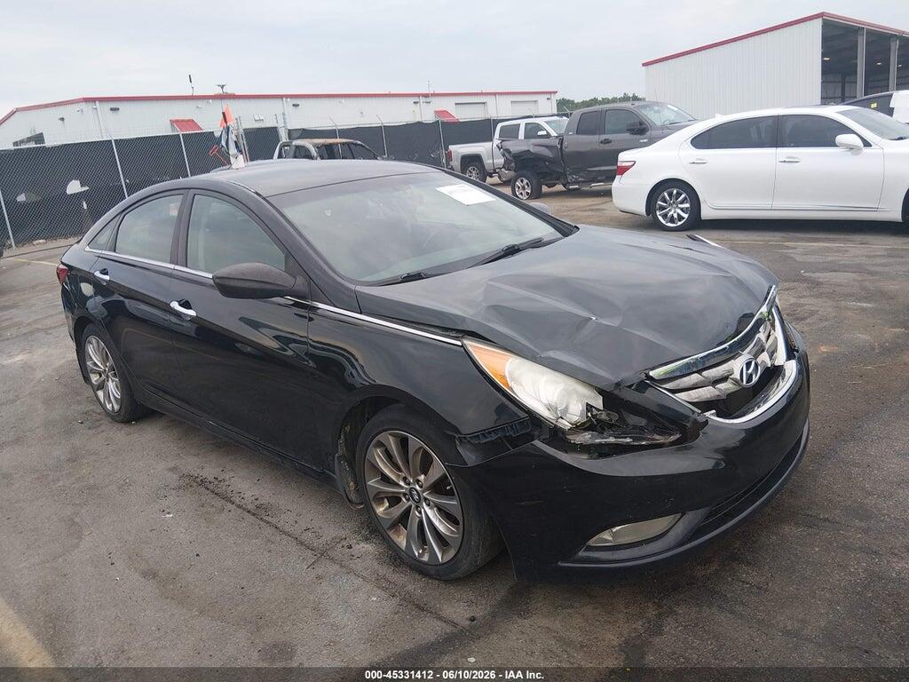 5NPEC4ACXDH647477 2013 HYUNDAI SONATA photo no. 1