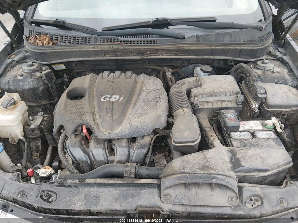 5NPEC4ACXDH647477 2013 HYUNDAI SONATA photo no. 10