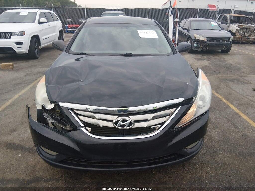 5NPEC4ACXDH647477 2013 HYUNDAI SONATA photo no. 12