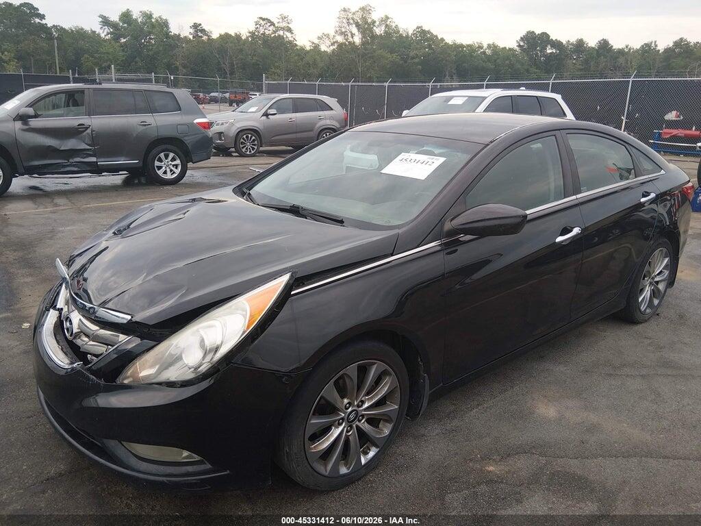 5NPEC4ACXDH647477 2013 HYUNDAI SONATA photo no. 2