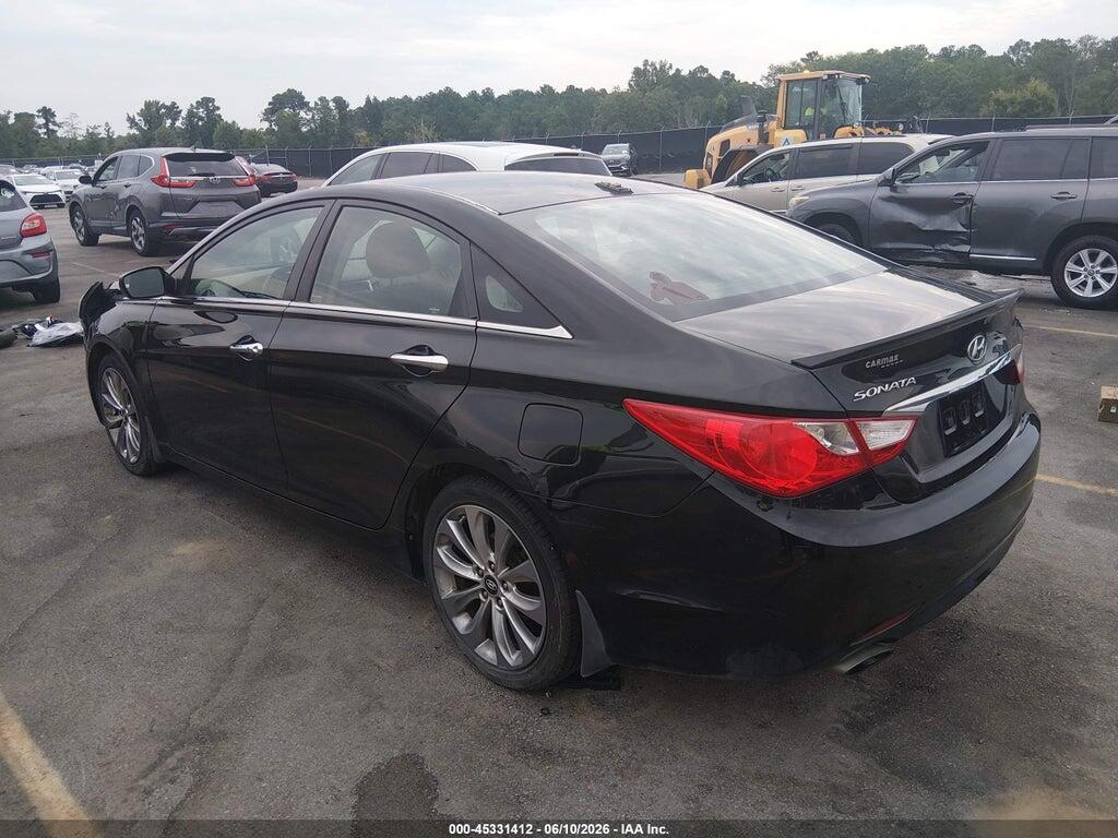 5NPEC4ACXDH647477 2013 HYUNDAI SONATA photo no. 3