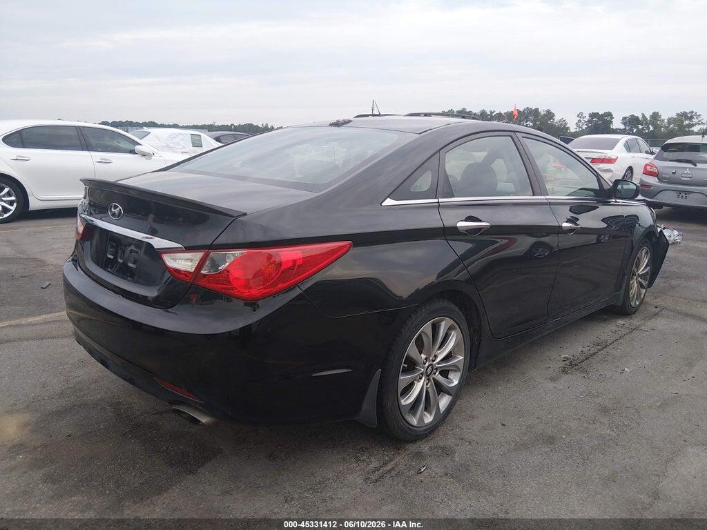 5NPEC4ACXDH647477 2013 HYUNDAI SONATA photo no. 4