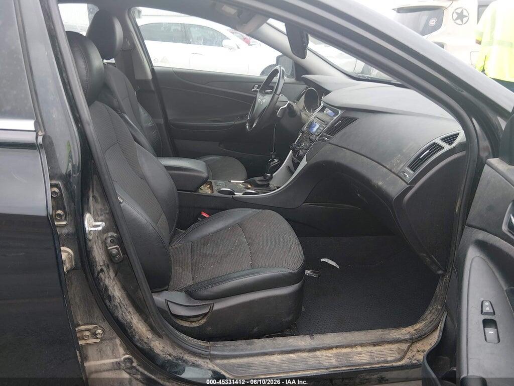 5NPEC4ACXDH647477 2013 HYUNDAI SONATA photo no. 5