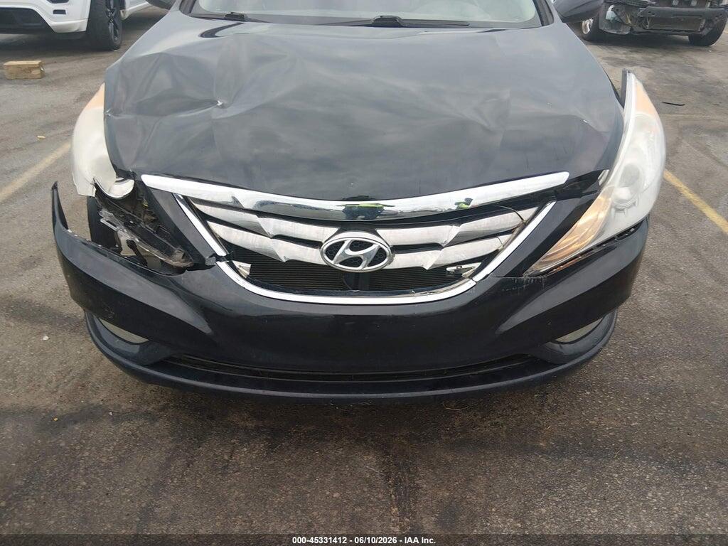 5NPEC4ACXDH647477 2013 HYUNDAI SONATA photo no. 6
