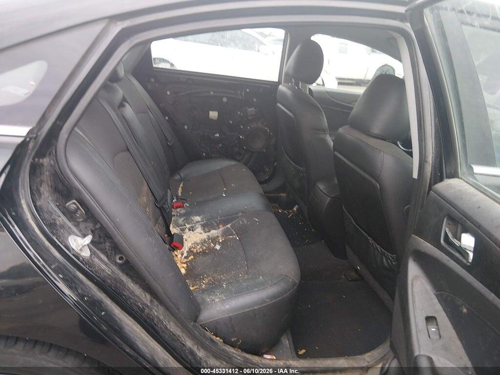 5NPEC4ACXDH647477 2013 HYUNDAI SONATA photo no. 8