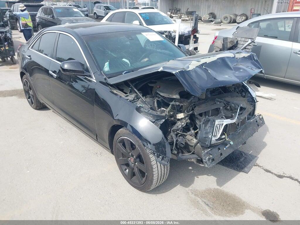 1G6AA5RA0D0166604 2013 CADILLAC ATS photo no. 1