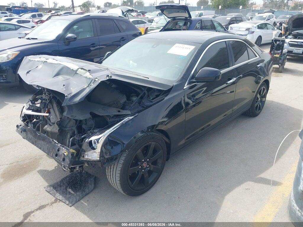 1G6AA5RA0D0166604 2013 CADILLAC ATS photo no. 2