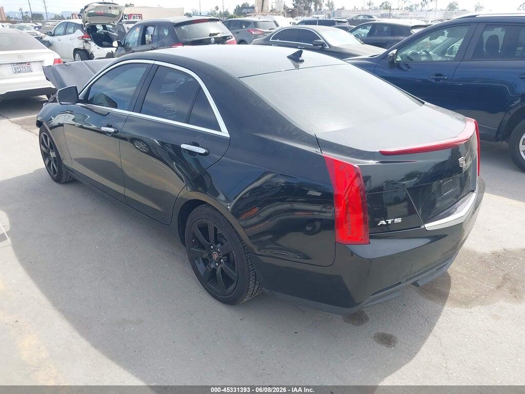 1G6AA5RA0D0166604 2013 CADILLAC ATS photo no. 3