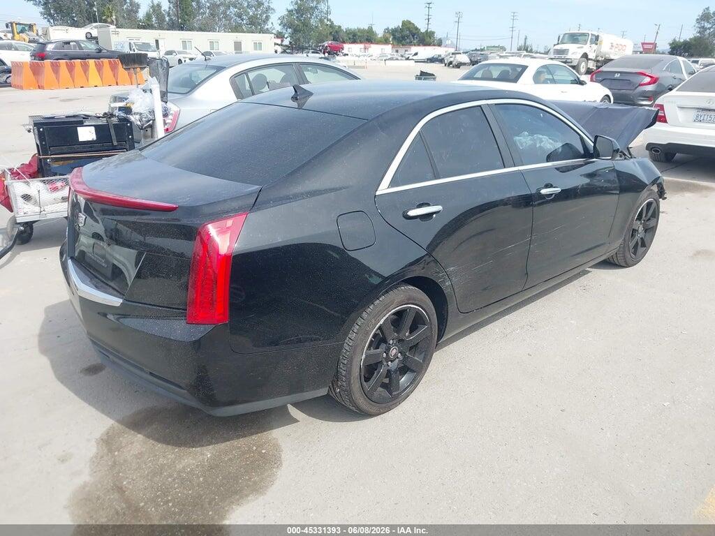 1G6AA5RA0D0166604 2013 CADILLAC ATS photo no. 4