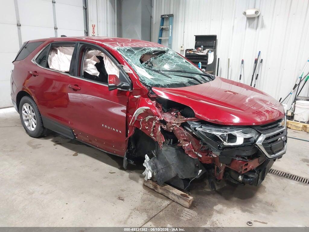 3GNAXSEV6JS574796 2018 CHEVROLET EQUINOX photo no. 1