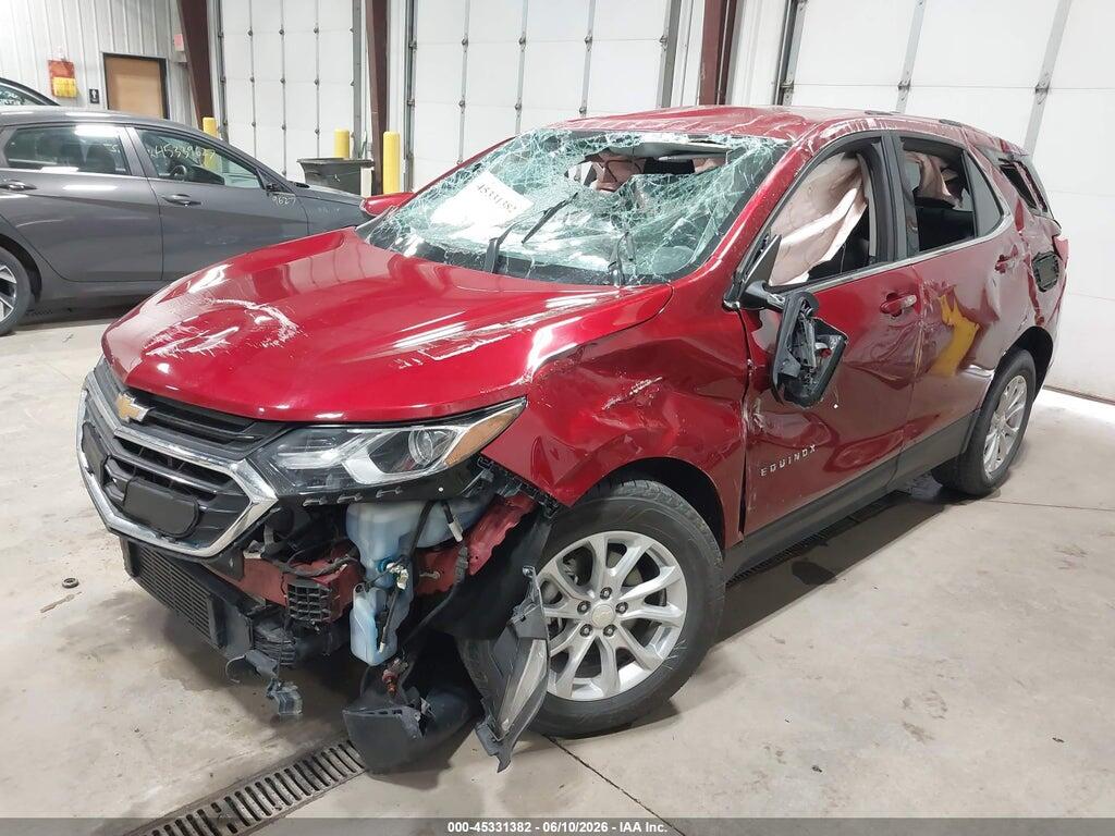3GNAXSEV6JS574796 2018 CHEVROLET EQUINOX photo no. 2