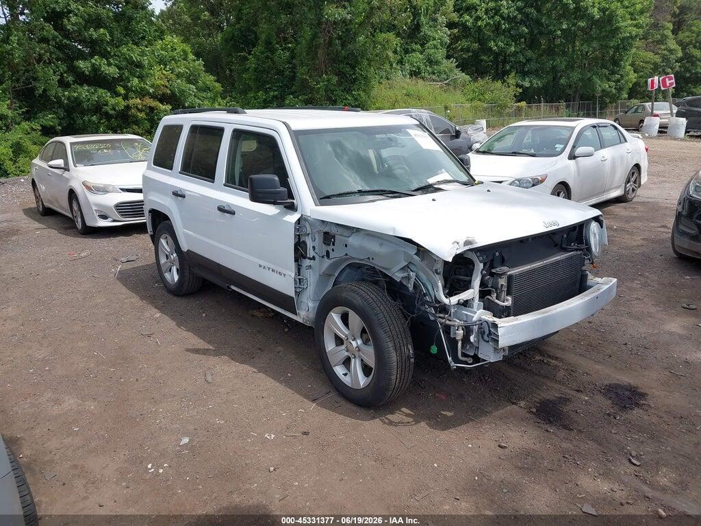 1C4NJPBB2GD784548 2016 JEEP PATRIOT photo no. 1