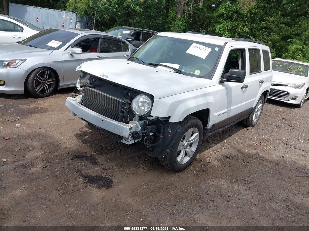 1C4NJPBB2GD784548 2016 JEEP PATRIOT photo no. 2