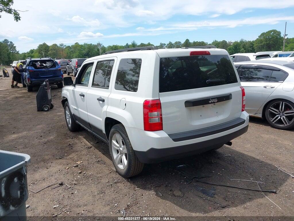 1C4NJPBB2GD784548 2016 JEEP PATRIOT photo no. 3