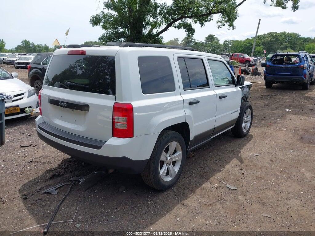 1C4NJPBB2GD784548 2016 JEEP PATRIOT photo no. 4