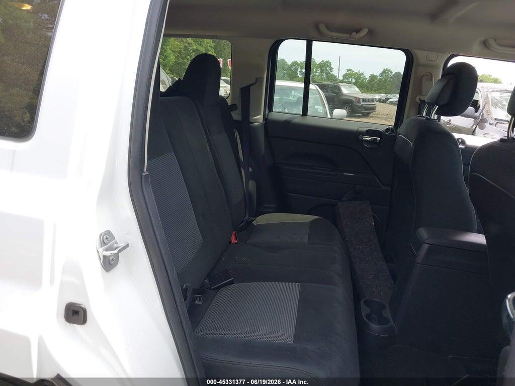 1C4NJPBB2GD784548 2016 JEEP PATRIOT photo no. 8