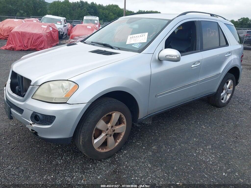 4JGBB75E56A017133 2006 MERCEDES-BENZ ML 500 photo no. 2