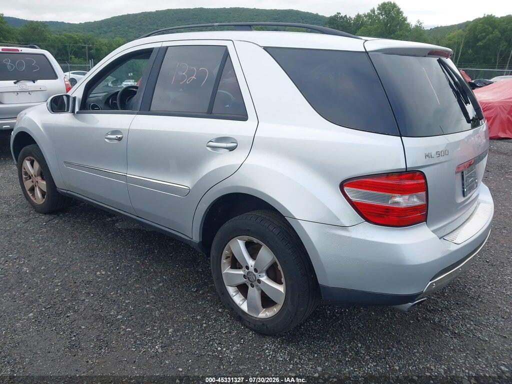 4JGBB75E56A017133 2006 MERCEDES-BENZ ML 500 photo no. 3