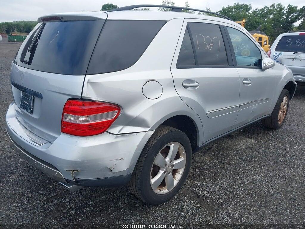 4JGBB75E56A017133 2006 MERCEDES-BENZ ML 500 photo no. 4