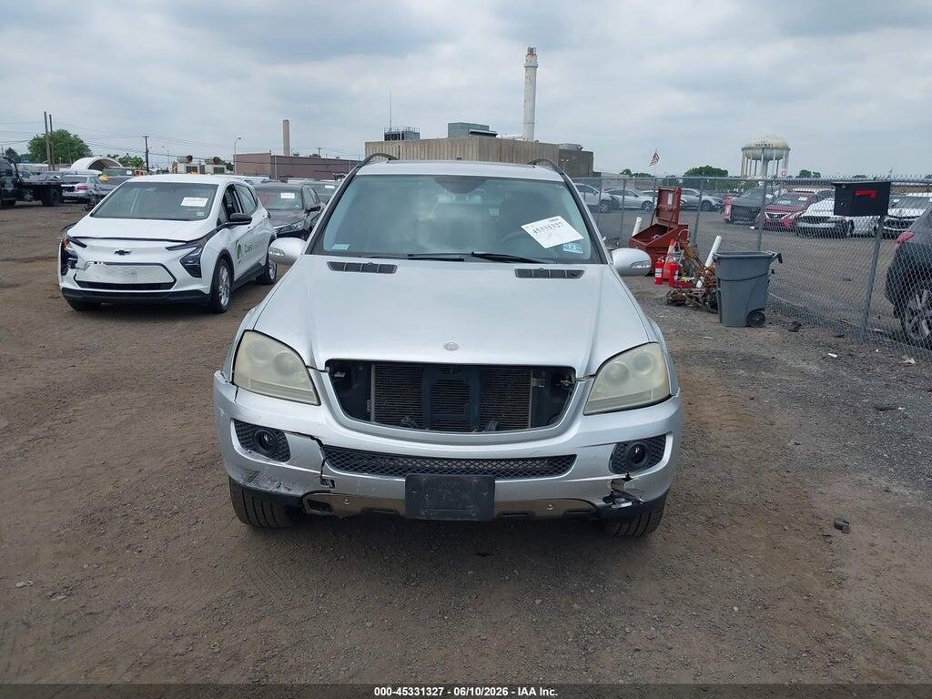 4JGBB75E56A017133 2006 MERCEDES-BENZ ML 500 photo no. 6