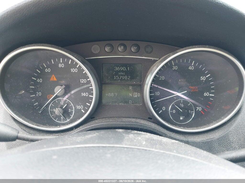 4JGBB75E56A017133 2006 MERCEDES-BENZ ML 500 photo no. 7