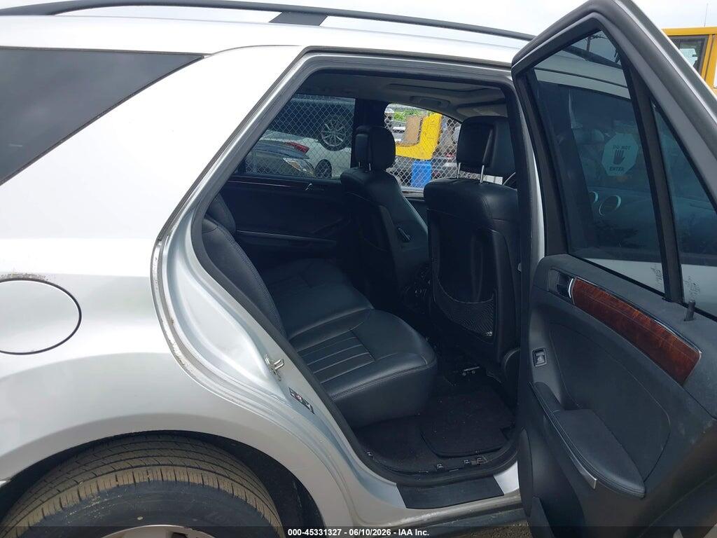 4JGBB75E56A017133 2006 MERCEDES-BENZ ML 500 photo no. 8