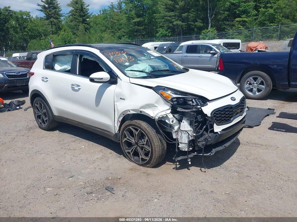 KNDPRCA65M7941272 2021 KIA SPORTAGE photo no. 1