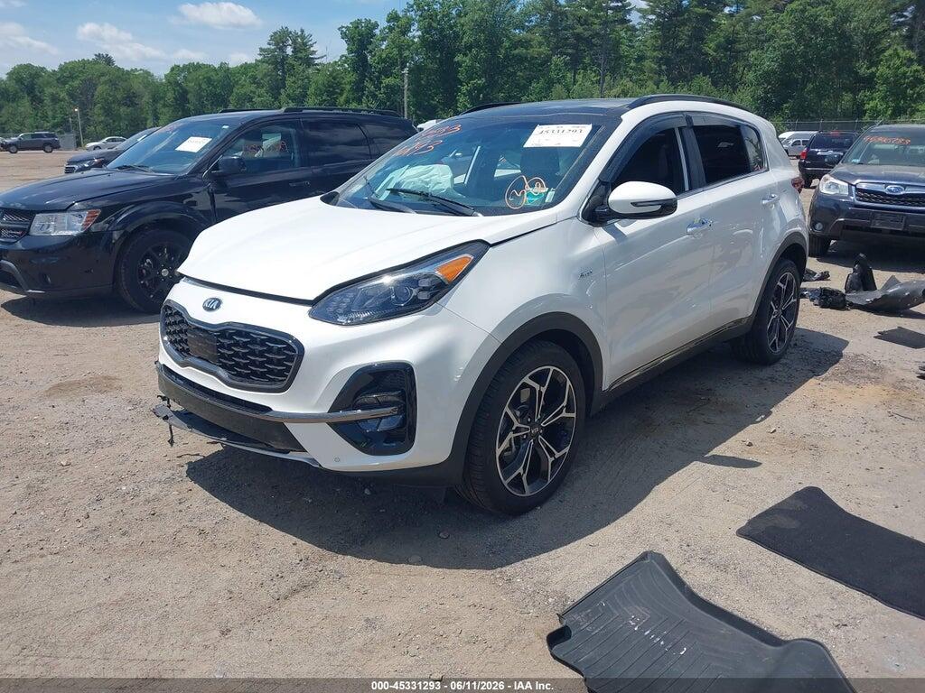 KNDPRCA65M7941272 2021 KIA SPORTAGE photo no. 2