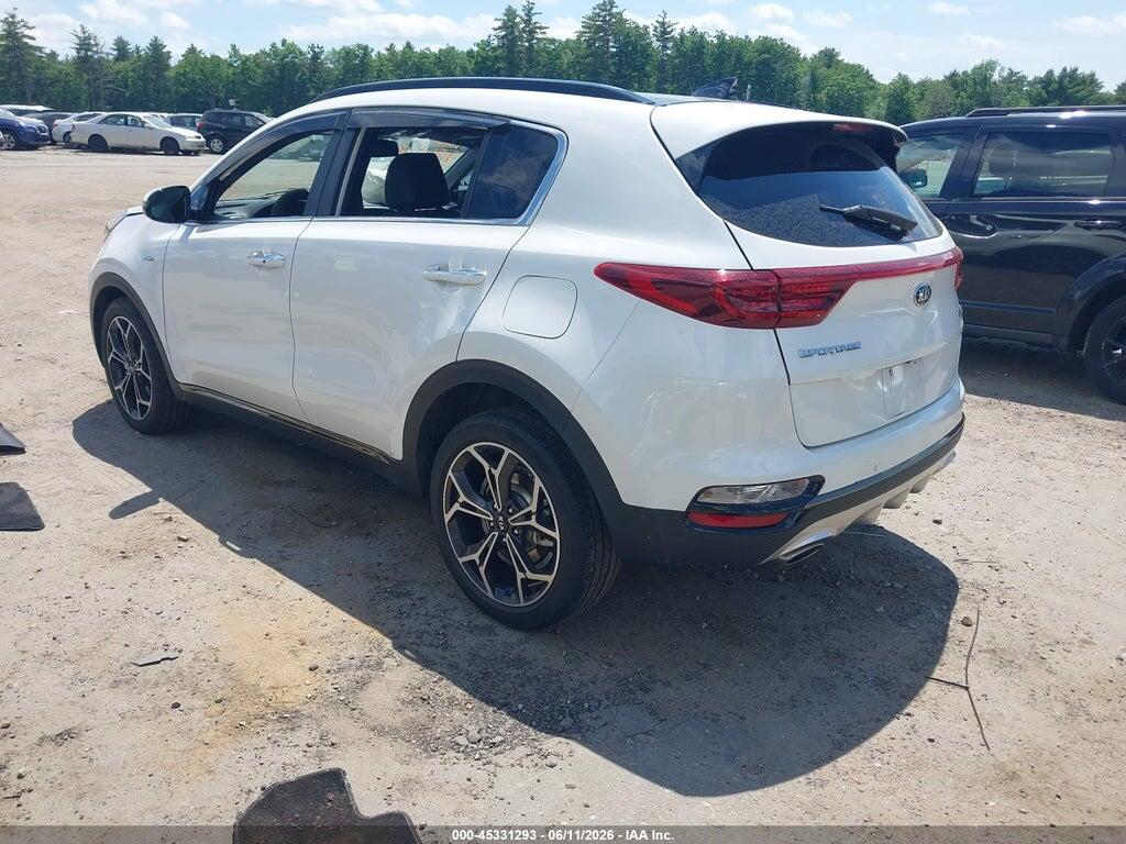 KNDPRCA65M7941272 2021 KIA SPORTAGE photo no. 3