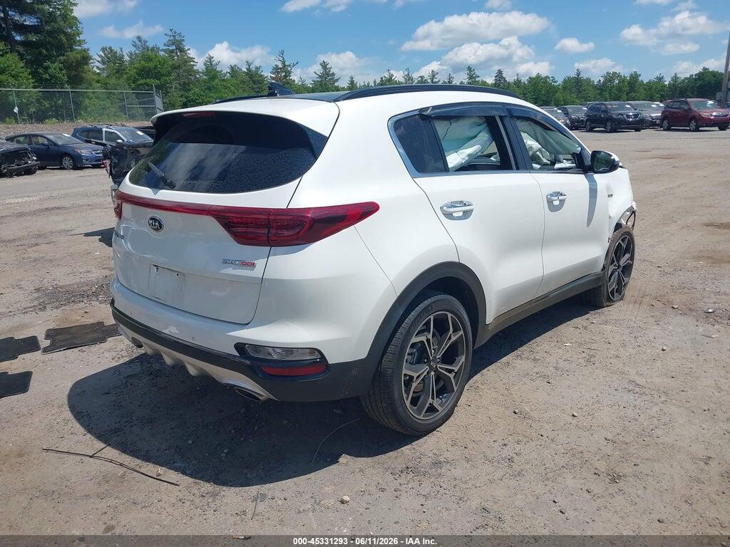 KNDPRCA65M7941272 2021 KIA SPORTAGE photo no. 4