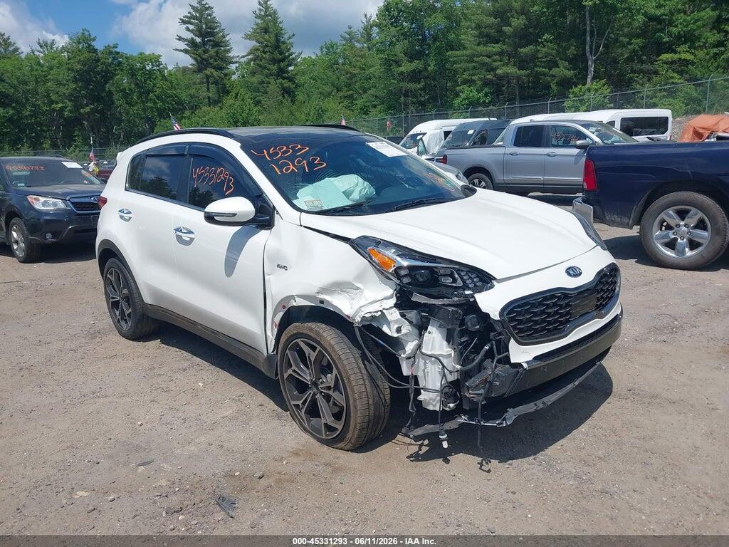KNDPRCA65M7941272 2021 KIA SPORTAGE photo no. 6