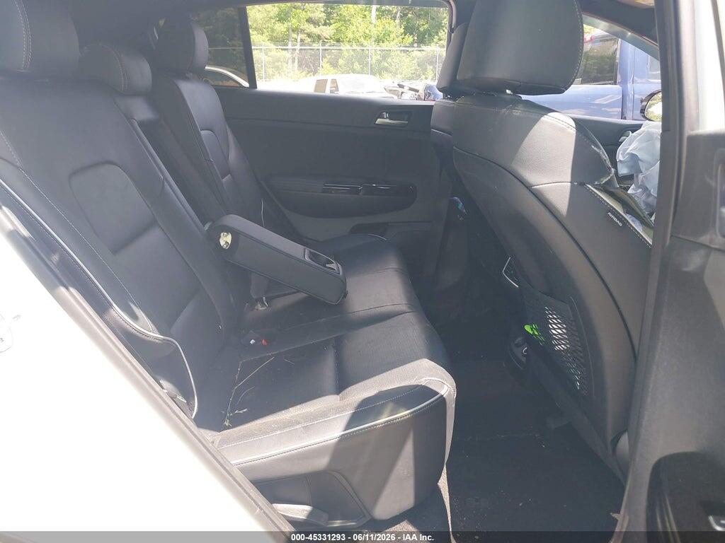KNDPRCA65M7941272 2021 KIA SPORTAGE photo no. 8