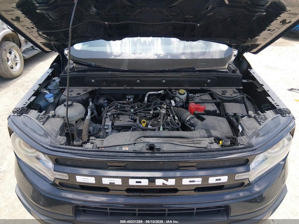 3FMCR9C67PRD43112 2023 FORD BRONCO SPORT photo no. 10