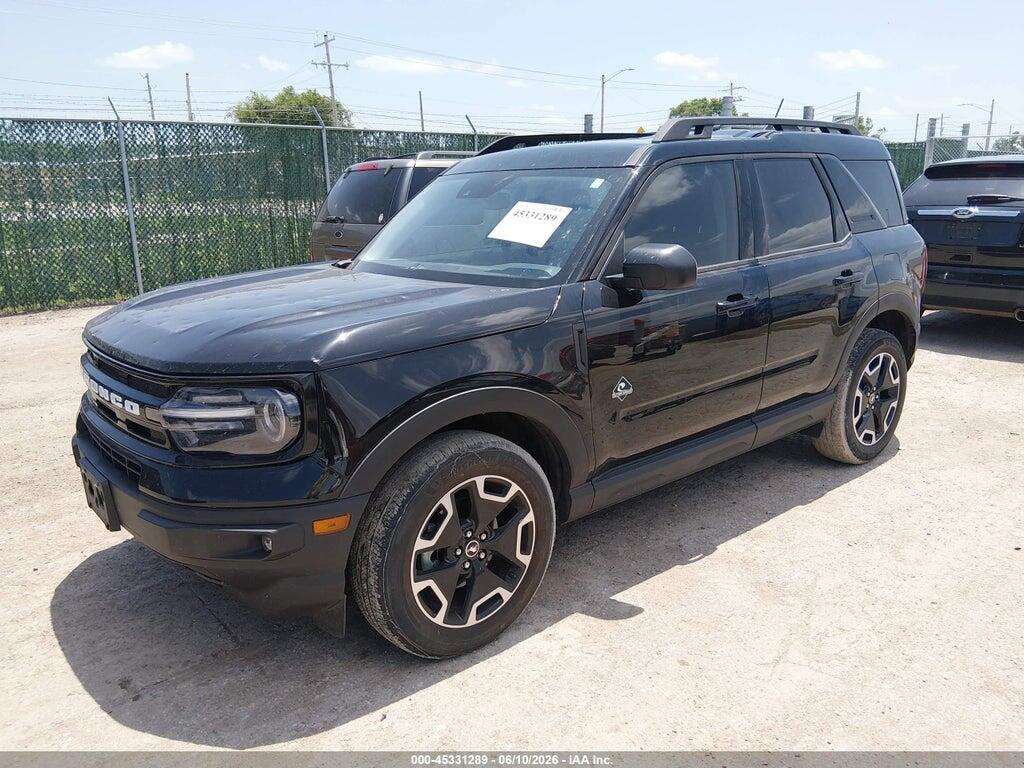 3FMCR9C67PRD43112 2023 FORD BRONCO SPORT photo no. 2