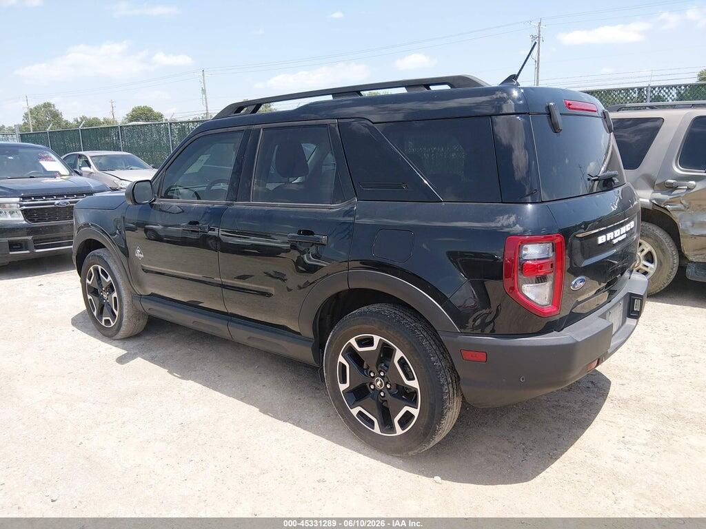 3FMCR9C67PRD43112 2023 FORD BRONCO SPORT photo no. 3