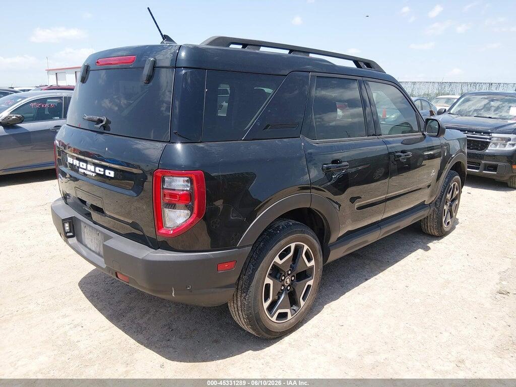 3FMCR9C67PRD43112 2023 FORD BRONCO SPORT photo no. 4