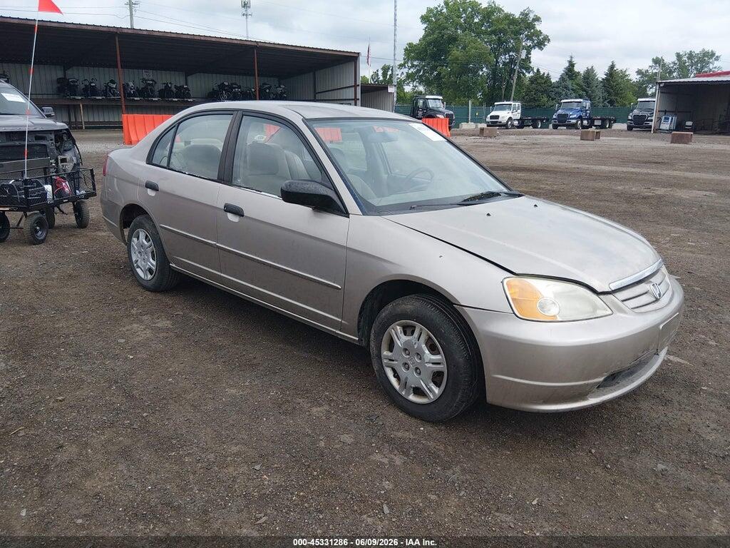 2HGES15531H506883 2001 HONDA CIVIC photo no. 1