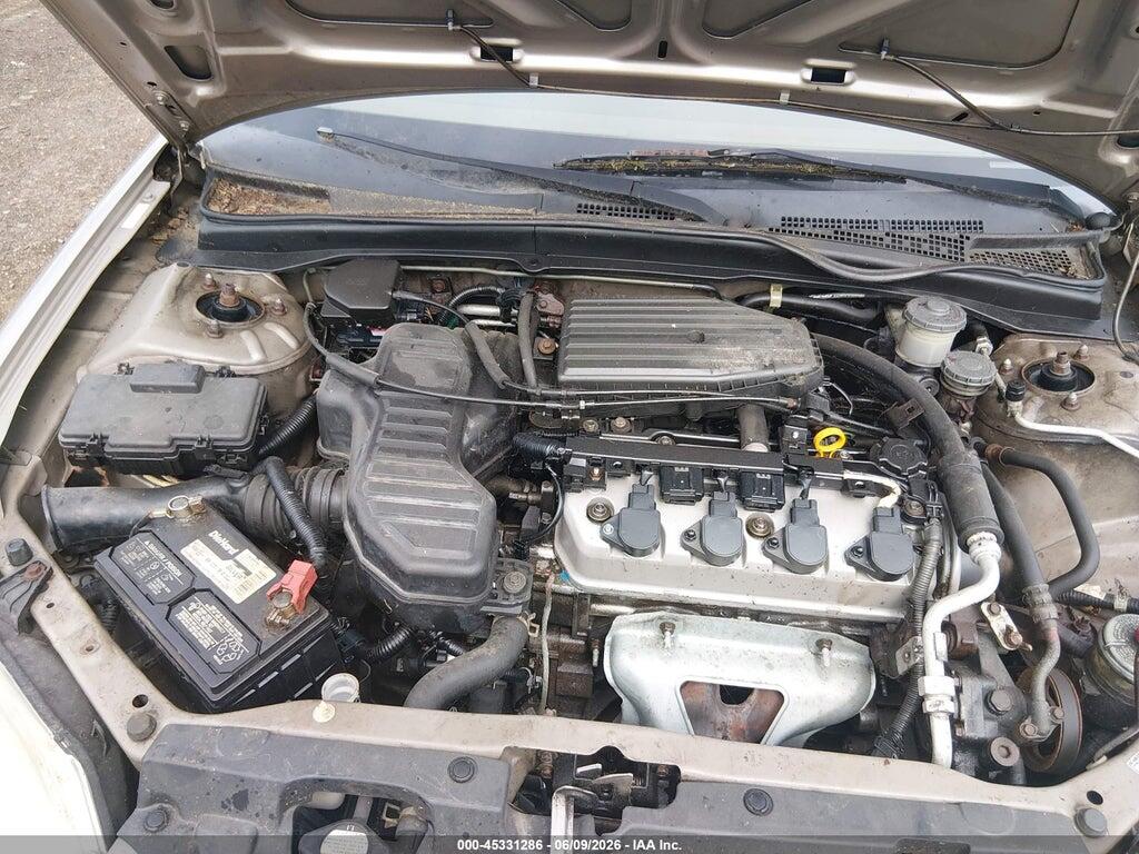 2HGES15531H506883 2001 HONDA CIVIC photo no. 10