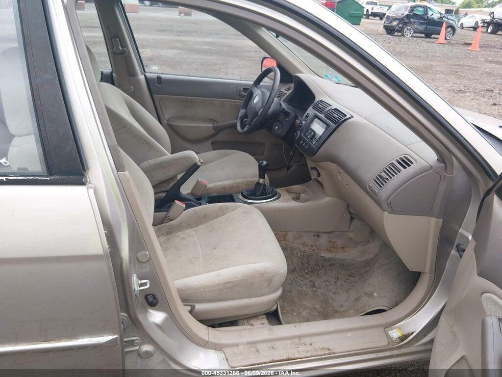 2HGES15531H506883 2001 HONDA CIVIC photo no. 5