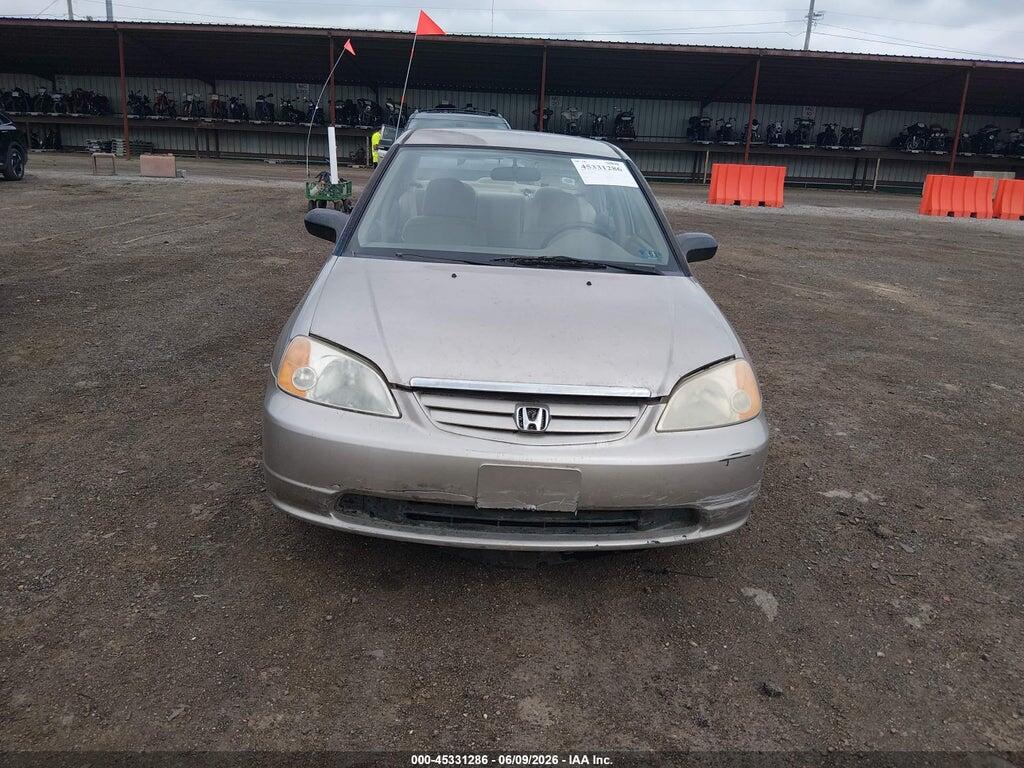 2HGES15531H506883 2001 HONDA CIVIC photo no. 6