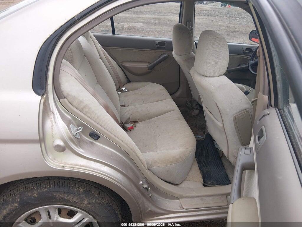 2HGES15531H506883 2001 HONDA CIVIC photo no. 8
