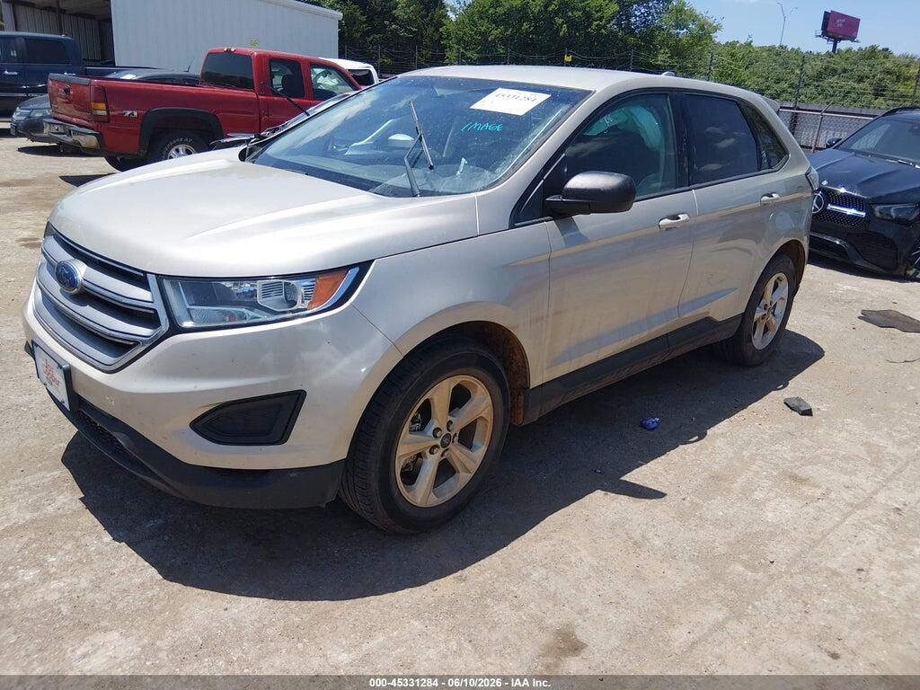 2FMPK3G98JBB32224 2018 FORD EDGE photo no. 2