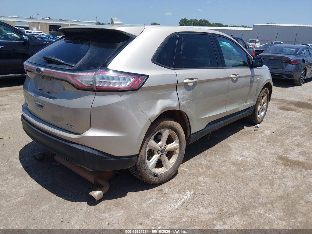 2FMPK3G98JBB32224 2018 FORD EDGE photo no. 4