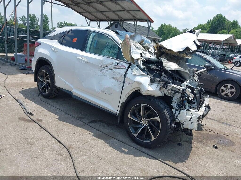 2T2BZMCA8HC078680 2017 LEXUS RX 350 photo no. 1
