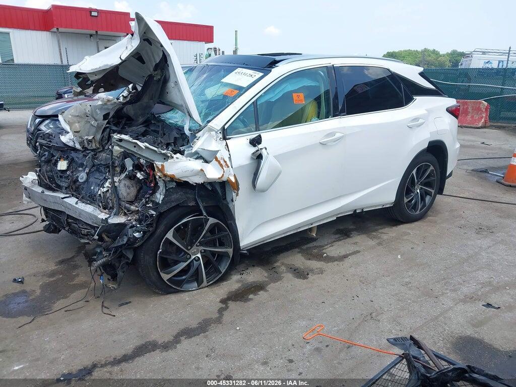 2T2BZMCA8HC078680 2017 LEXUS RX 350 photo no. 2