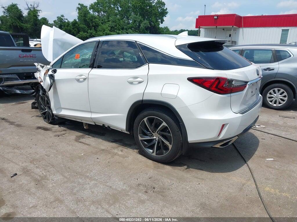 2T2BZMCA8HC078680 2017 LEXUS RX 350 photo no. 3