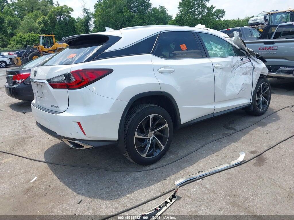 2T2BZMCA8HC078680 2017 LEXUS RX 350 photo no. 4