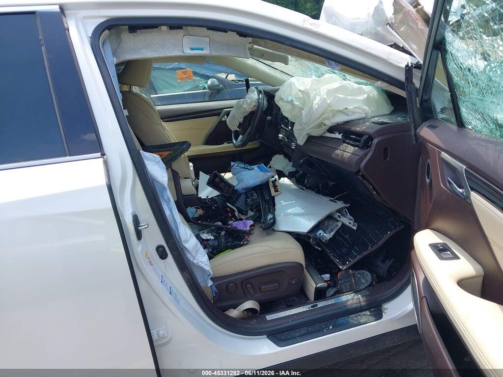 2T2BZMCA8HC078680 2017 LEXUS RX 350 photo no. 5