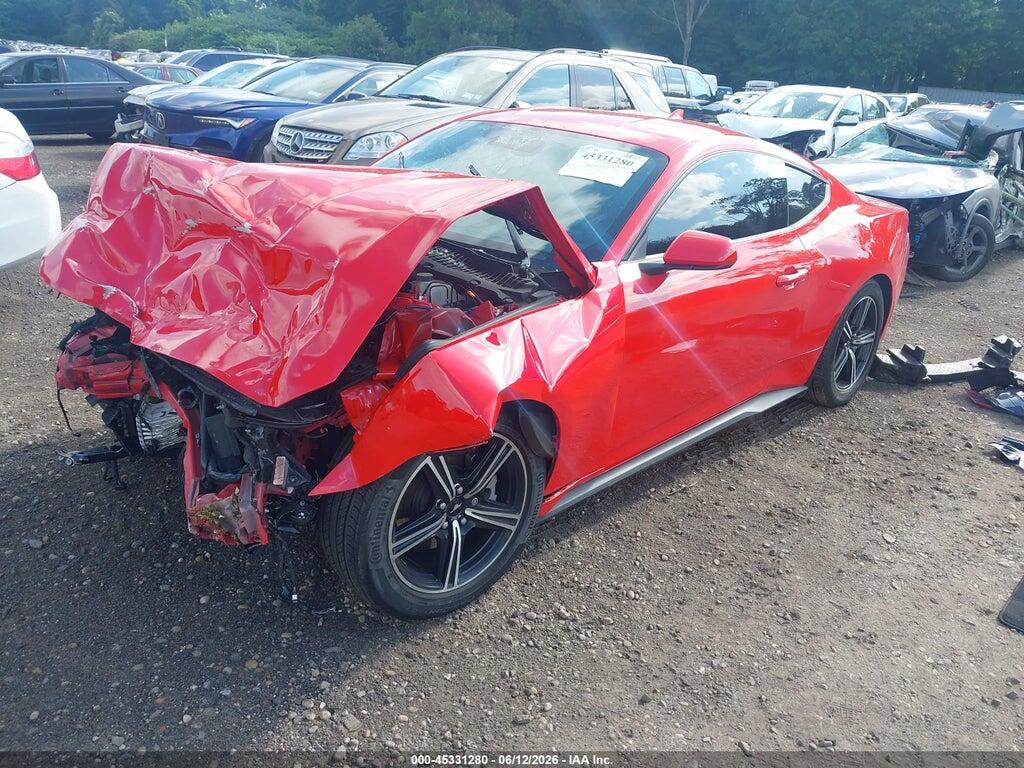 1FA6P8TH0S5123833 2025 FORD MUSTANG photo no. 2